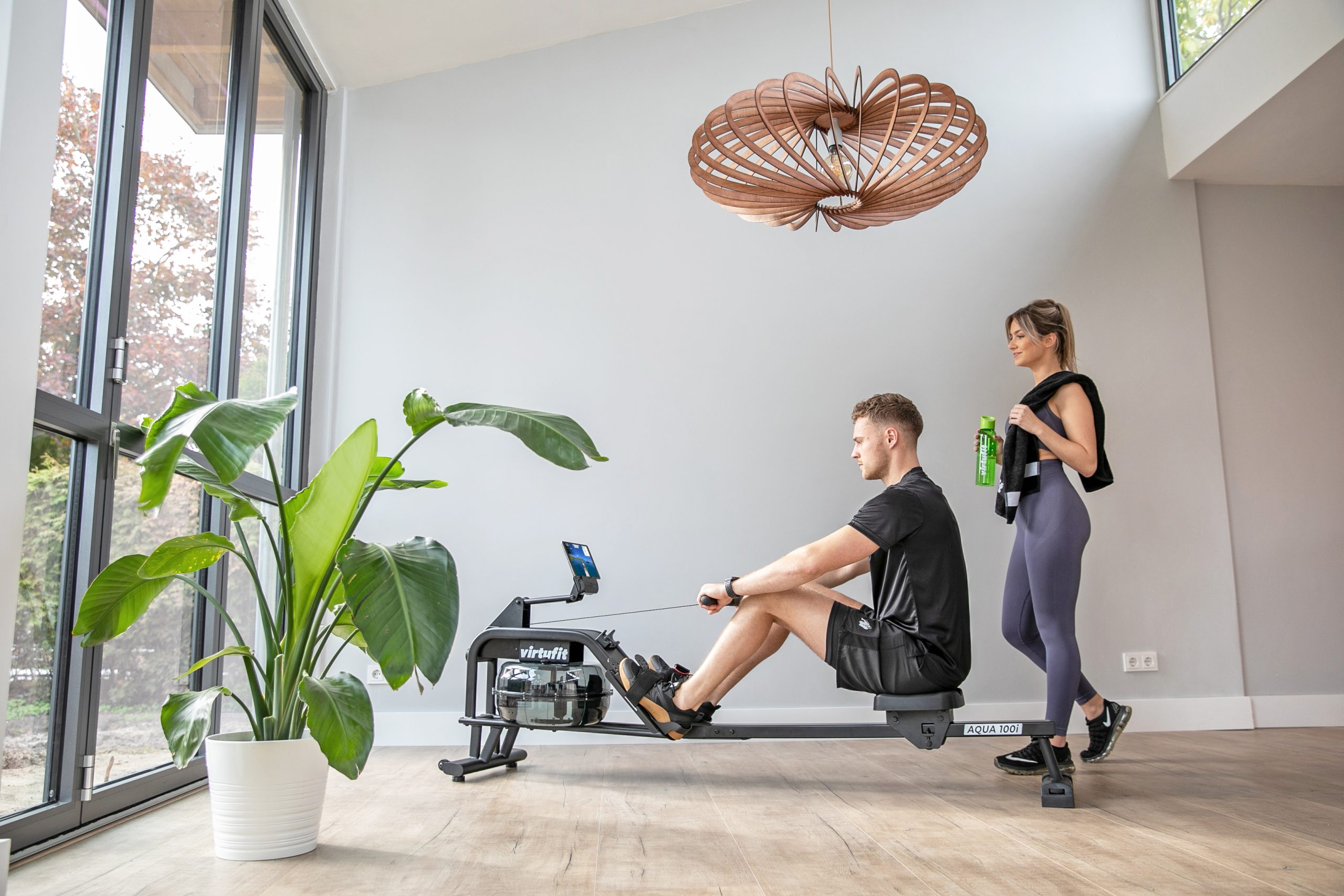 VirtuFit Aqua 100i roeitrainer
