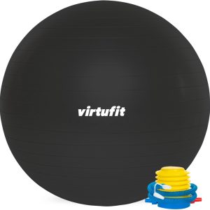 VirtuFit Anti-Burst Fitnessbal Pro - Zwart - 85 cm Main Image