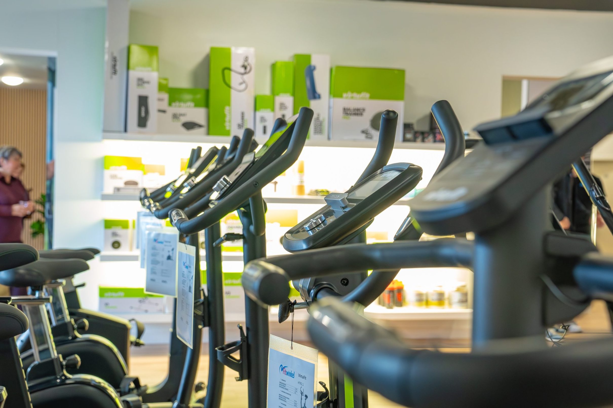 VirtuFit point of sale