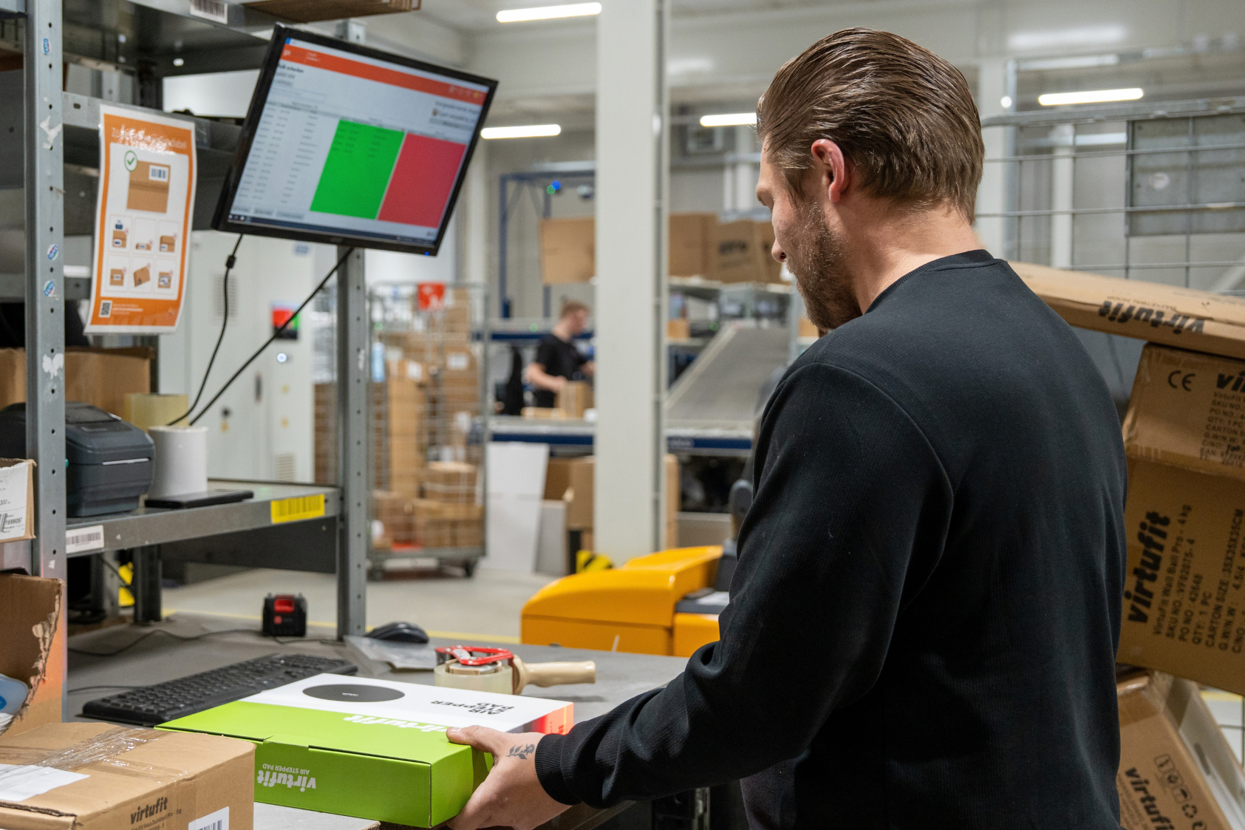 Processing orders