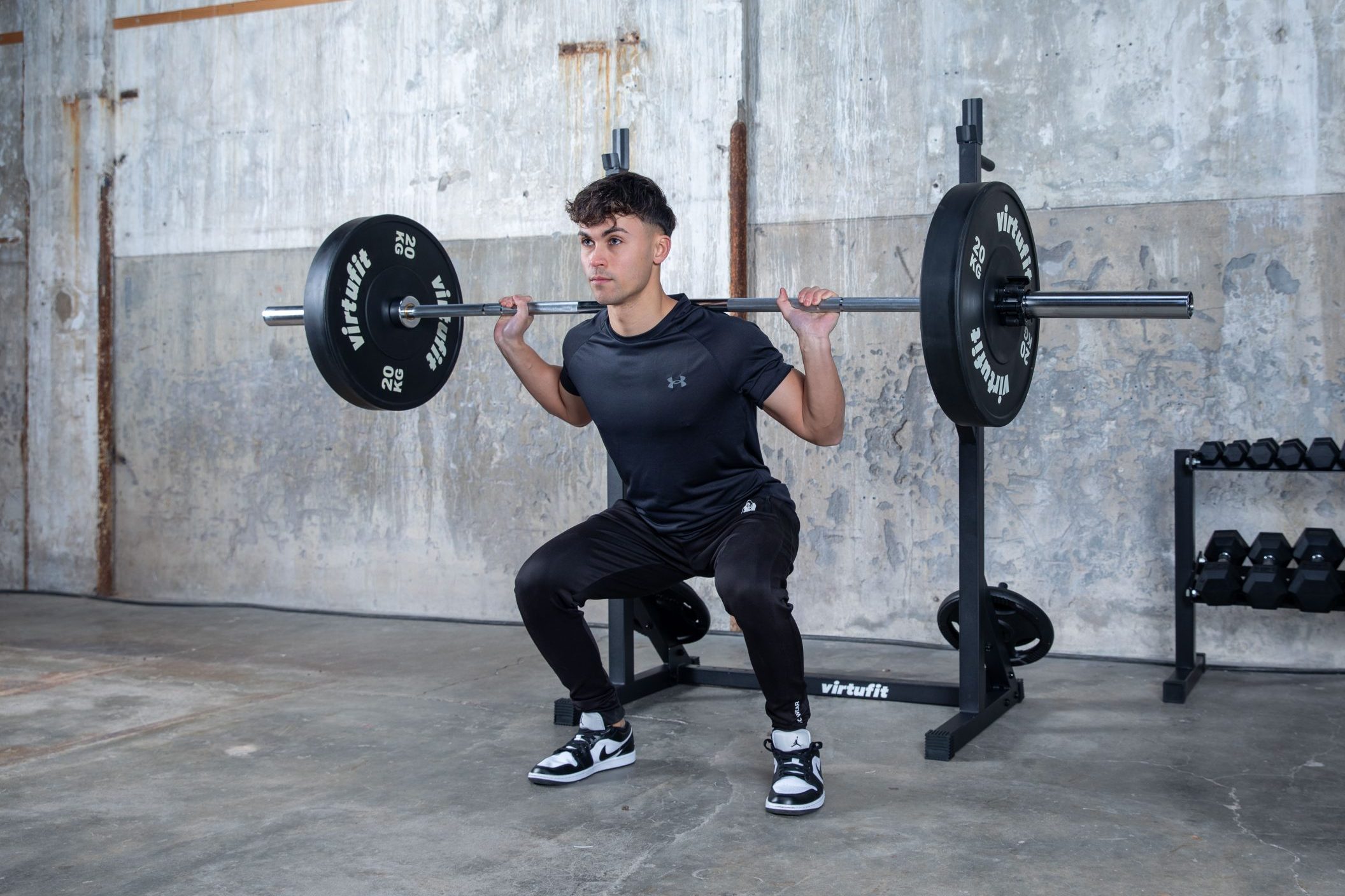 VirtuFit verstelbaar squat rack