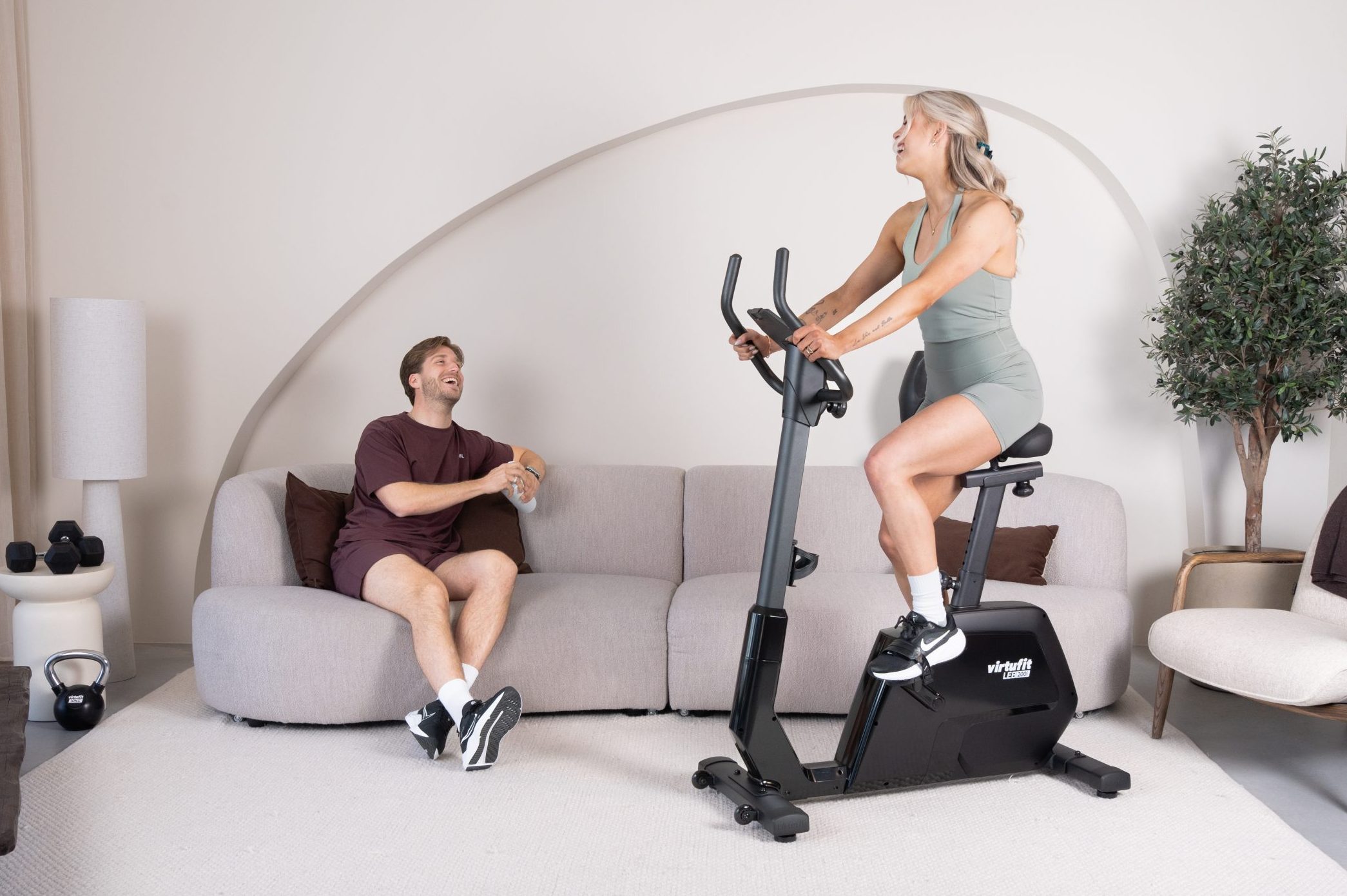 VirtuFit in motion