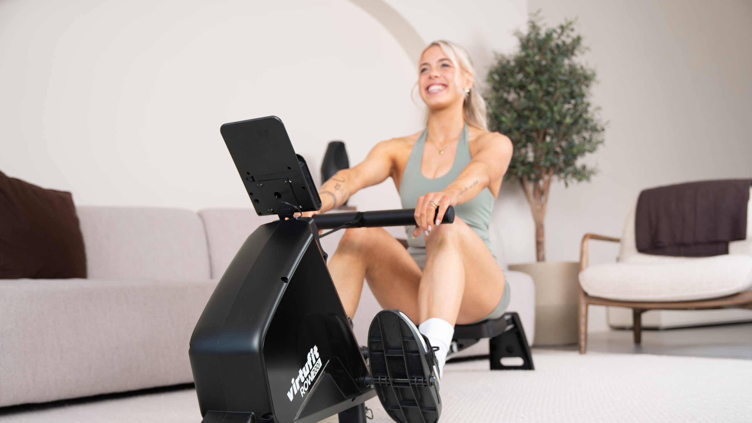 VirtuFit rowing machine