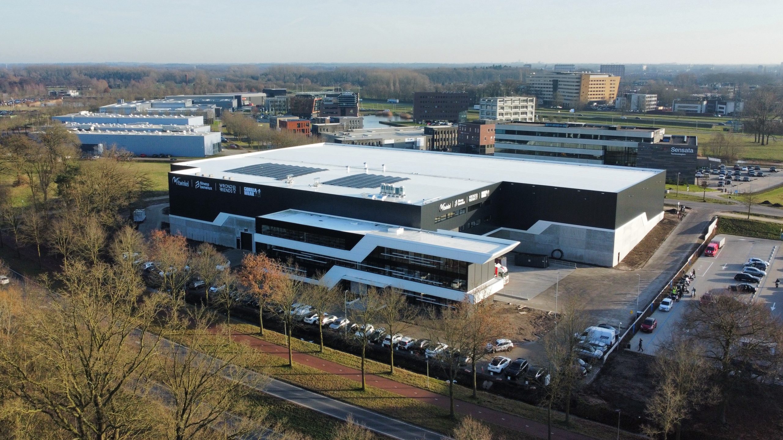 The Fitness Benelux and VirtuFit premises
