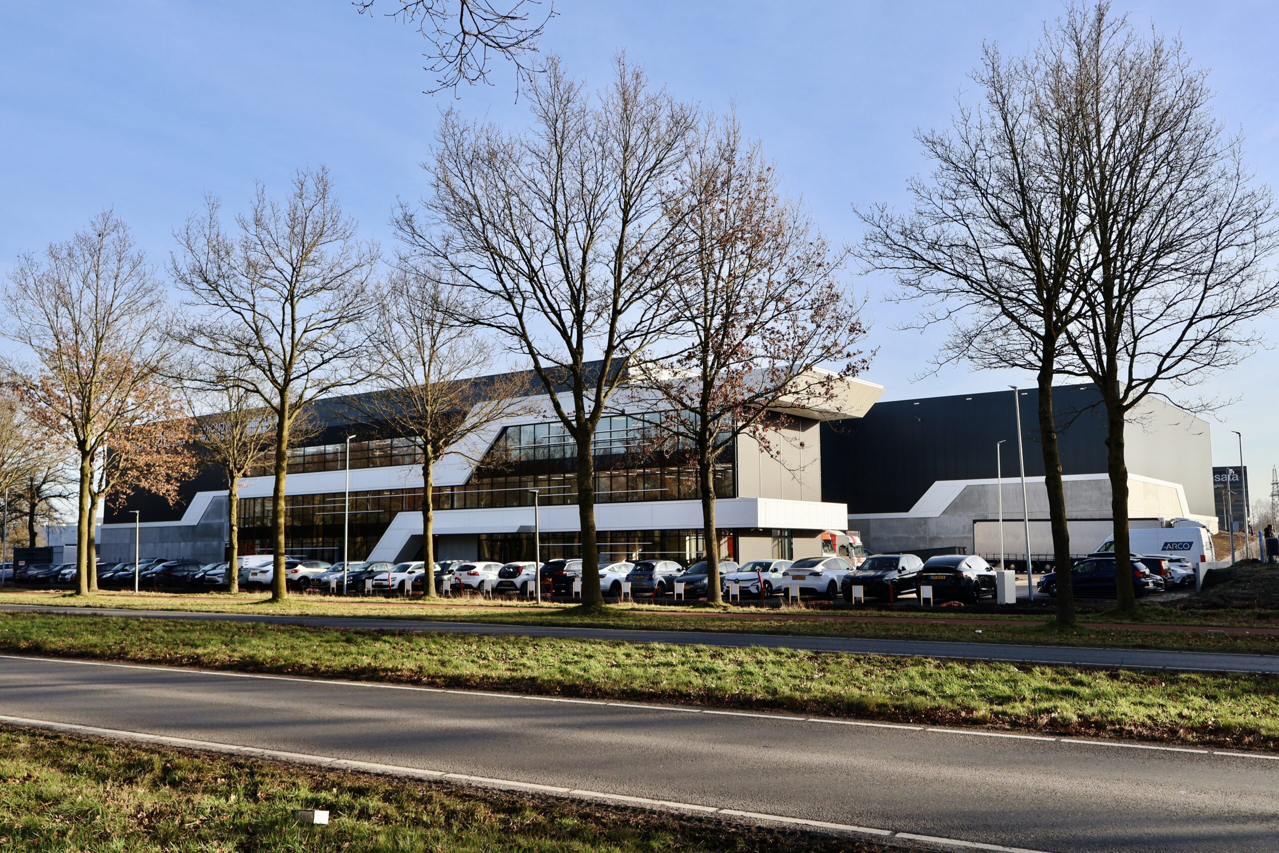 Het nieuwe pand van VirtuFit