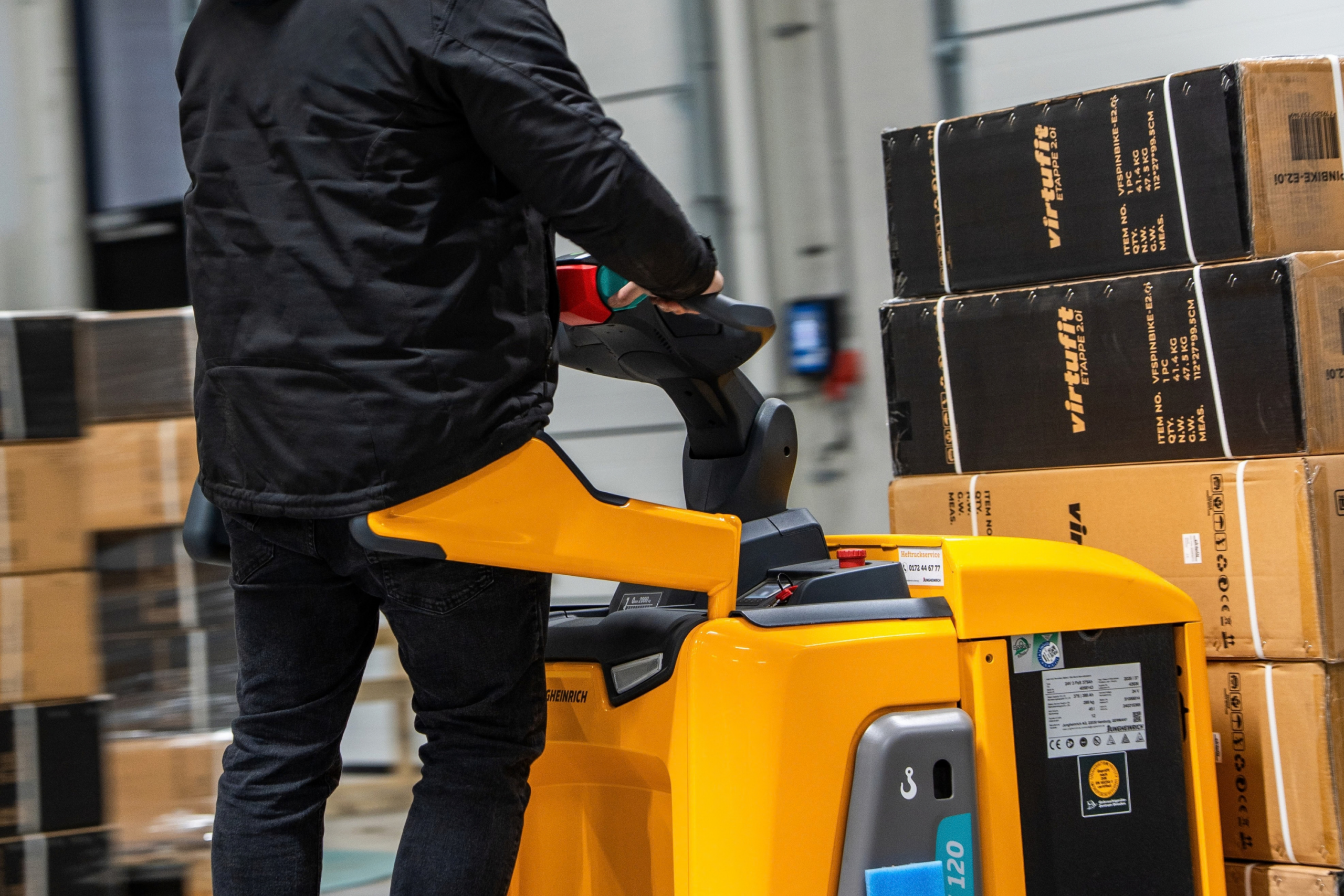 Elektrische transport